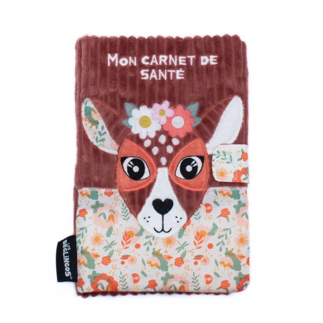 Protège carnet de santé Mélimélos - LES DEGLINGOS