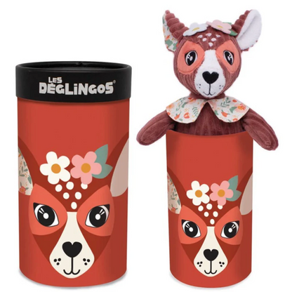 Peluche Petit Simply BOITE Mélimélos - LES DEGLINGOS
