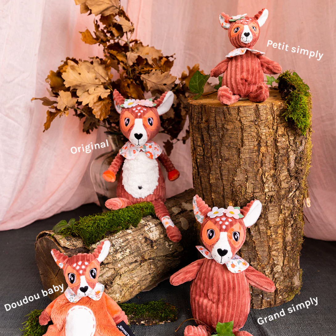 Peluche Petit Simply BOITE Mélimélos - LES DEGLINGOS