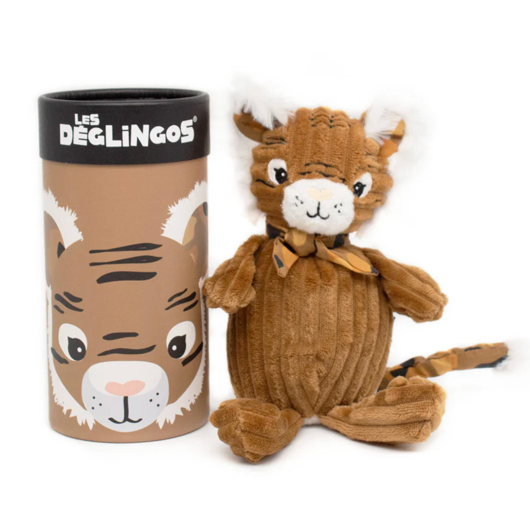 Peluche Petit Simply Speculos en boîte - LES DEGLINGOS