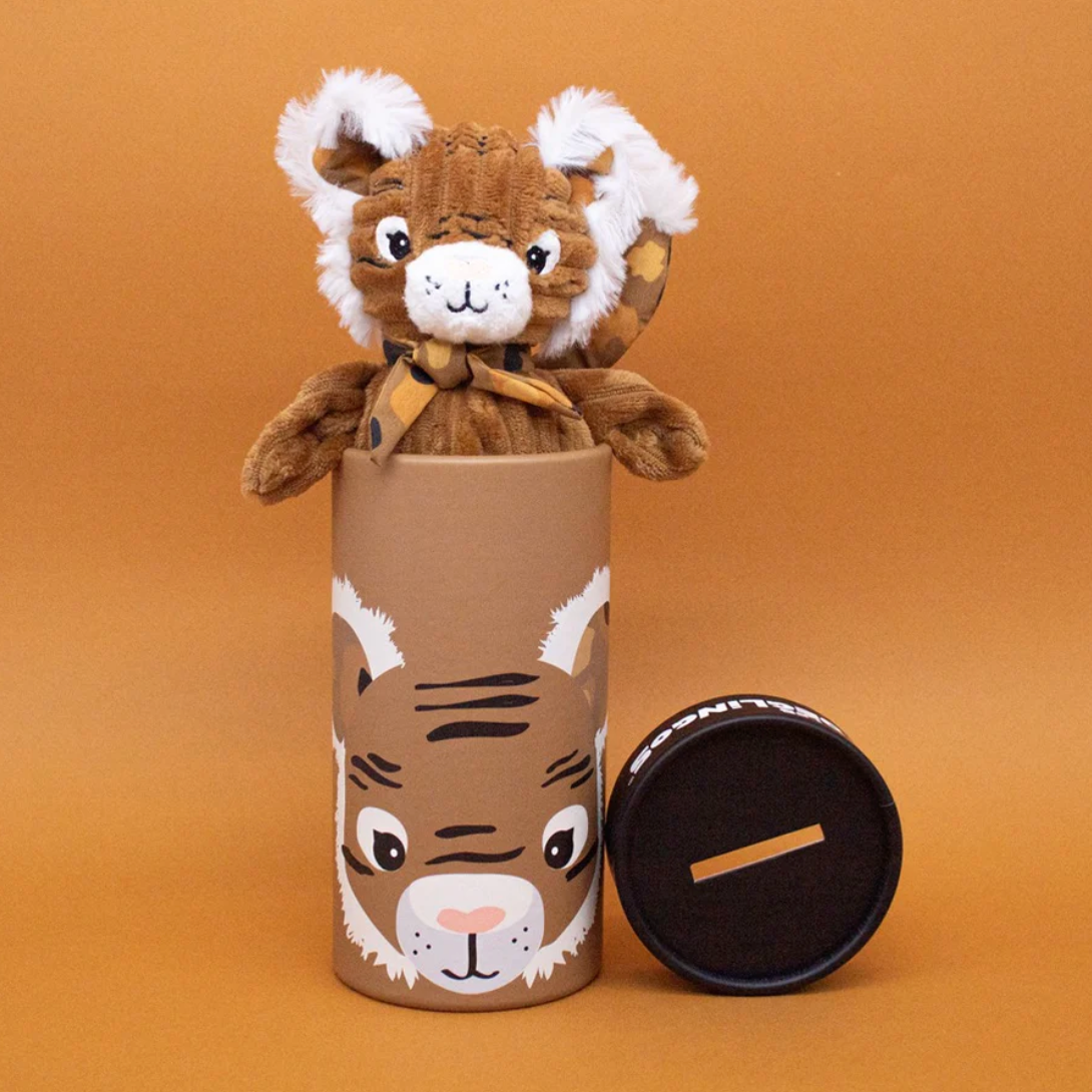 Peluche Petit Simply Speculos en boîte - LES DEGLINGOS