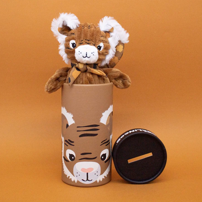 Peluche Petit Simply Speculos en boîte - LES DEGLINGOS