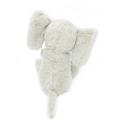 Peluche éléphant Dimoitou maman et son bébé gris clair Les Ptipotos - LES DEGLINGOS