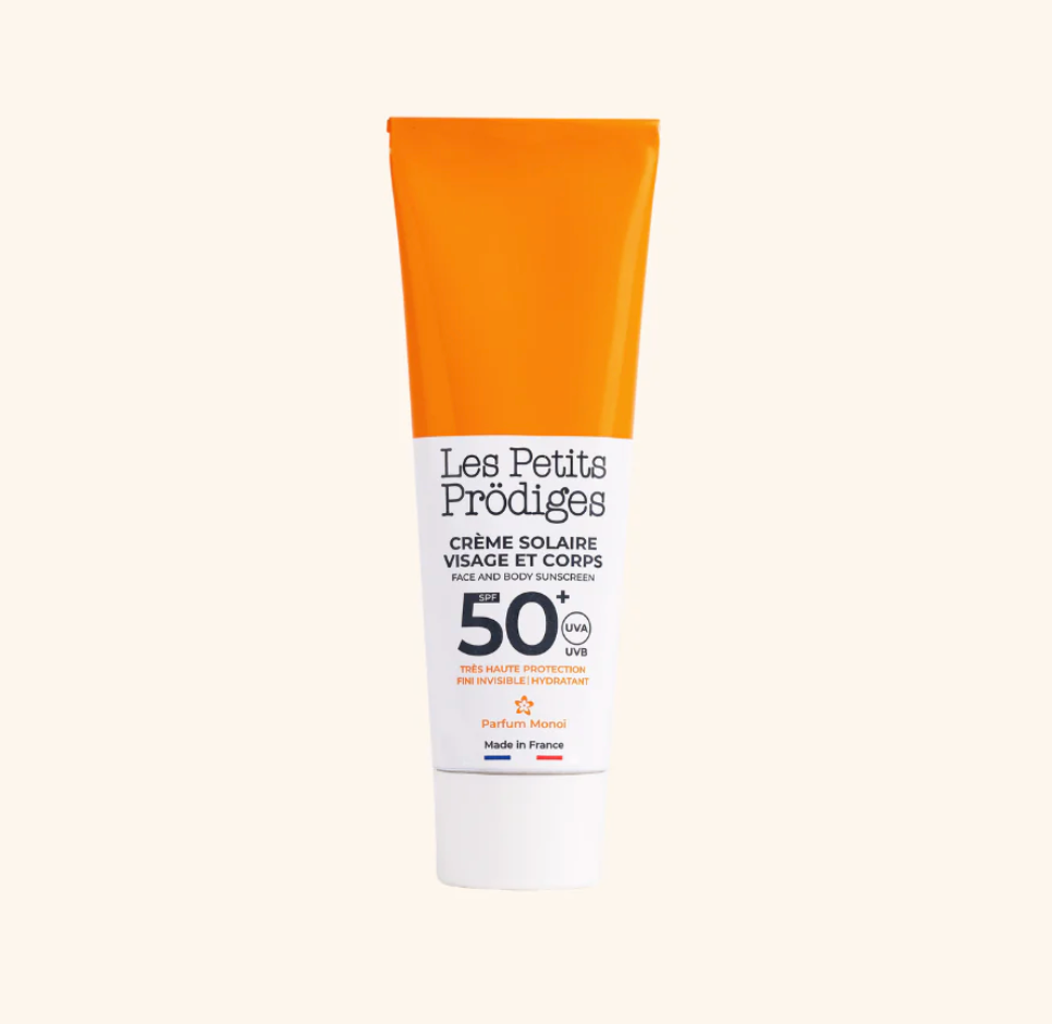 Crème solaire tube - LES PETITS PRODIGES