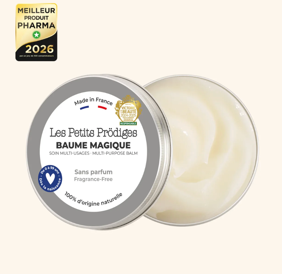Baume magique Neutre 100ml - LES PETITS PRODIGES
