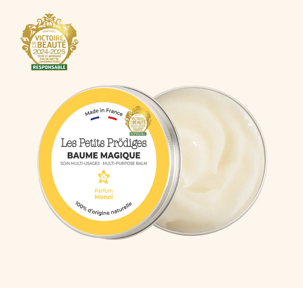 Baume magique Monoi 30ml - LES PETITS PRODIGES