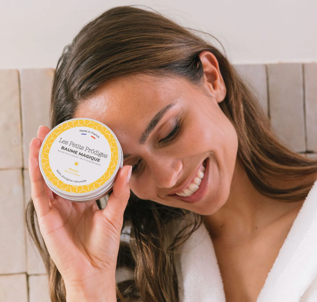 Baume magique Monoi 100ml - LES PETITS PRODIGES