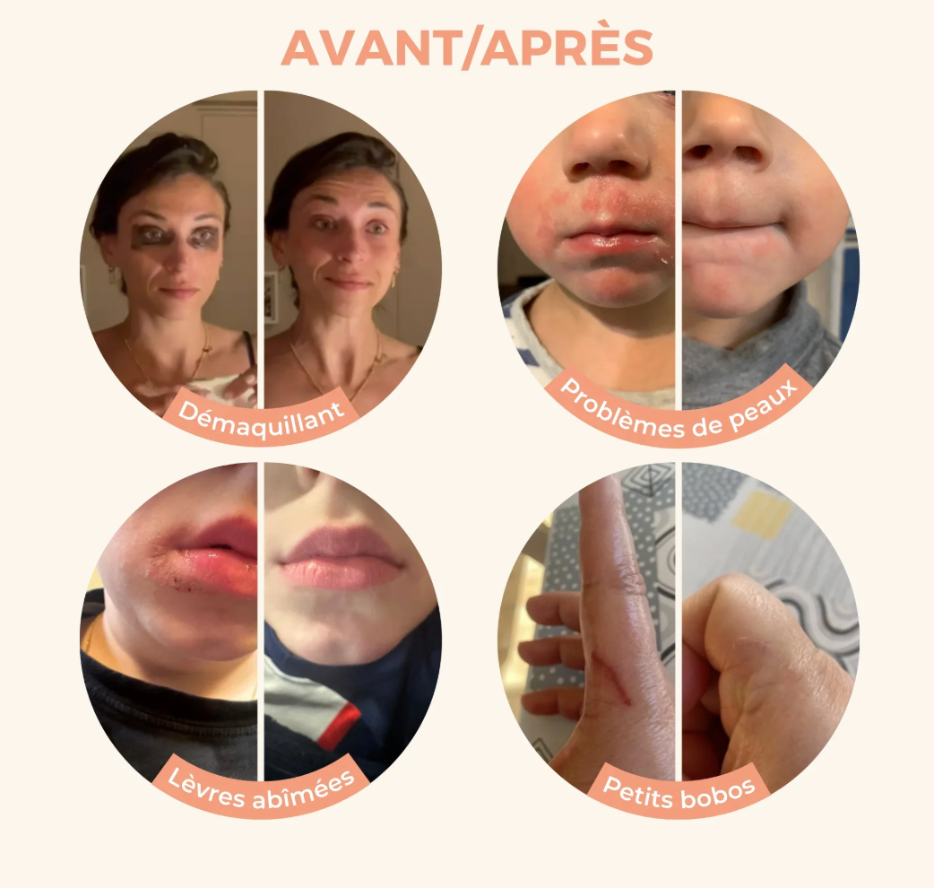 Baume magique Monoi 100ml - LES PETITS PRODIGES