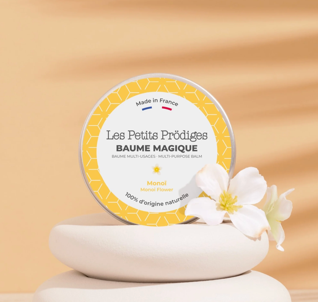 Baume magique Monoi 30ml - LES PETITS PRODIGES