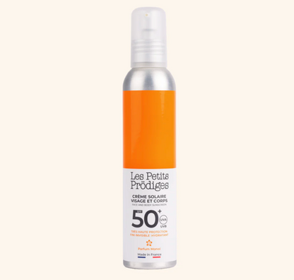 Crème solaire spray - LES PETITS PRODIGES