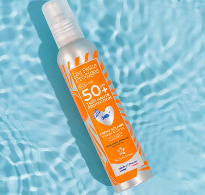 Crème solaire spray - LES PETITS PRODIGES