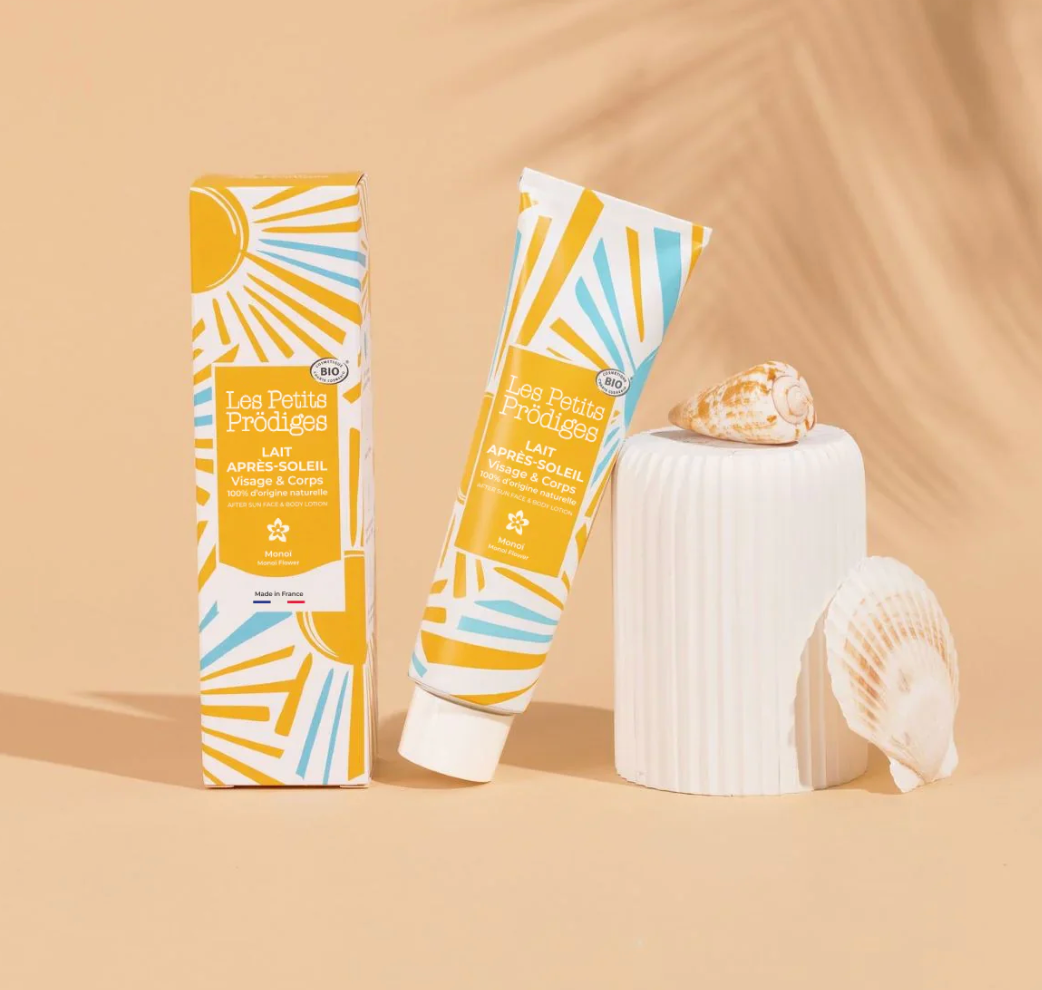 Lait après soleil - LES PETITS PRODIGES