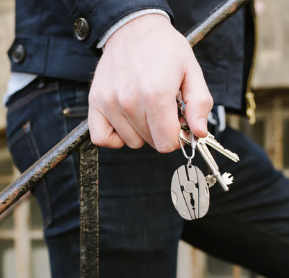 Porte clés multi outils titanium - GENTLEMEN'S HARDWARE