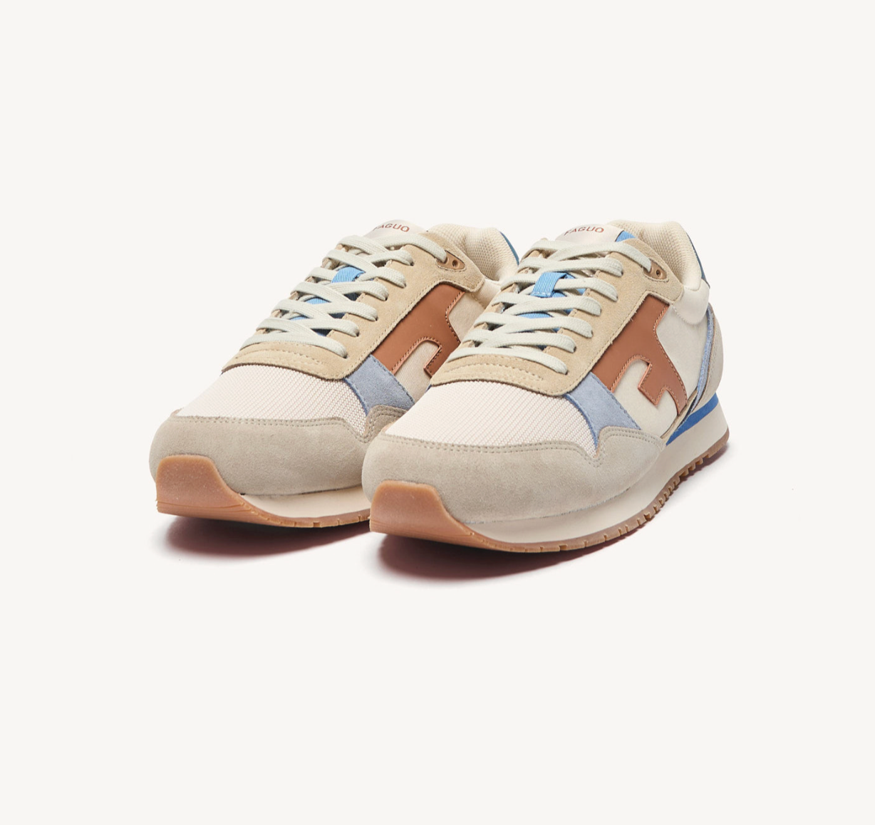 Baskets Elm Beige - FAGUO