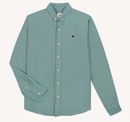 Chemise IVOY verte - FAGUO