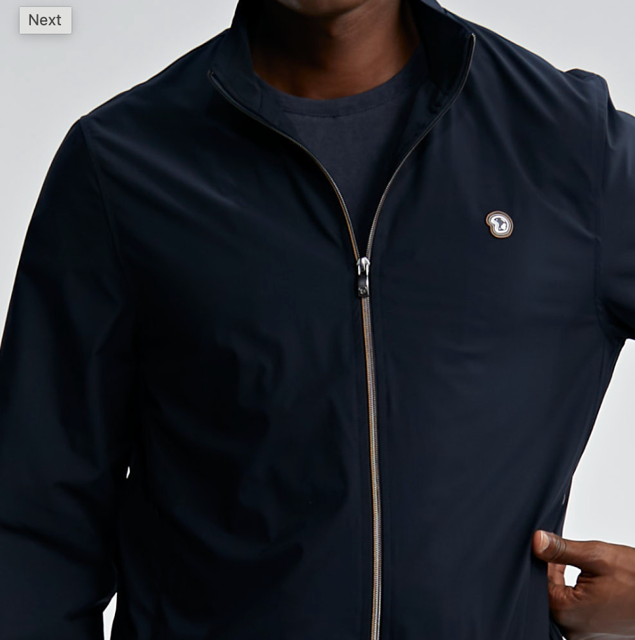 Veste Bleu marine Relor - BENSON & CHERRY