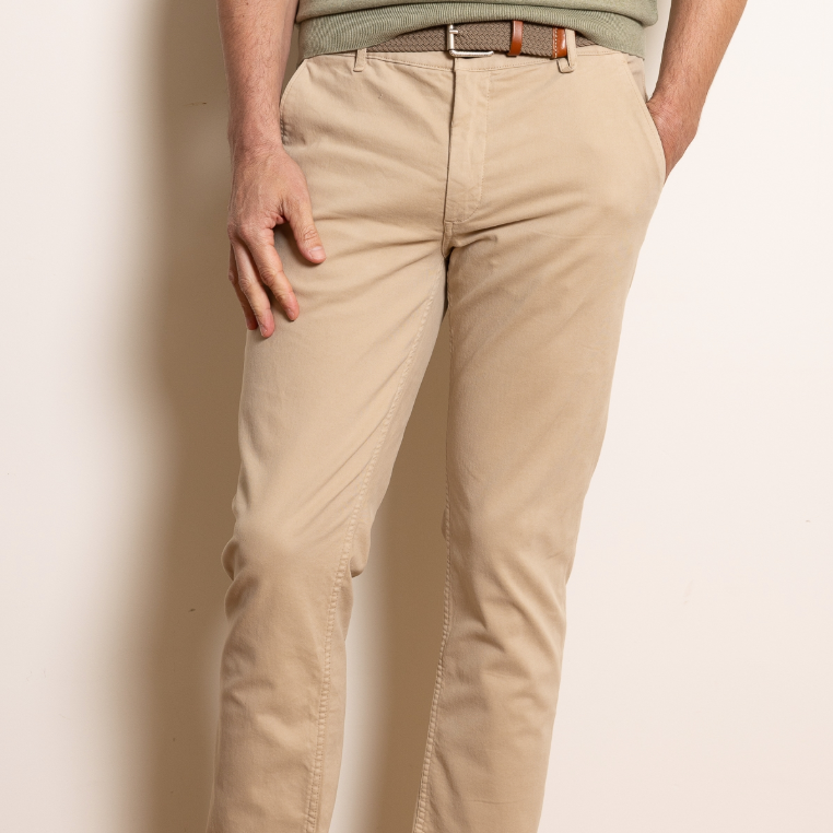 Pantalon Chino Arturo beige - JAQK