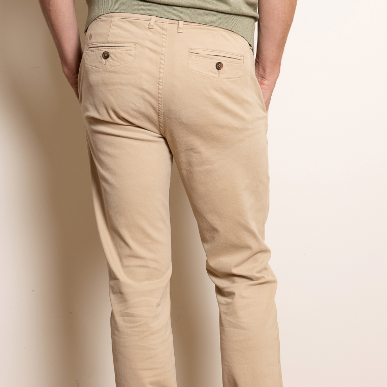 Pantalon Chino Arturo beige - JAQK