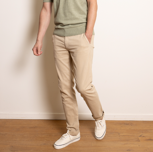 Pantalon Chino Arturo beige - JAQK