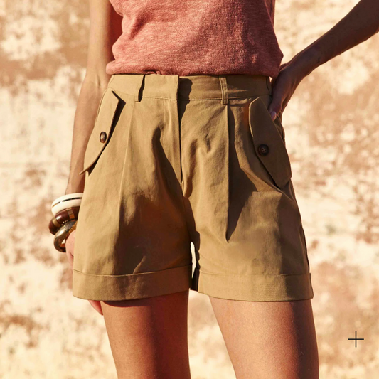 Short Camel Sharon - LA PETITE ETOILE