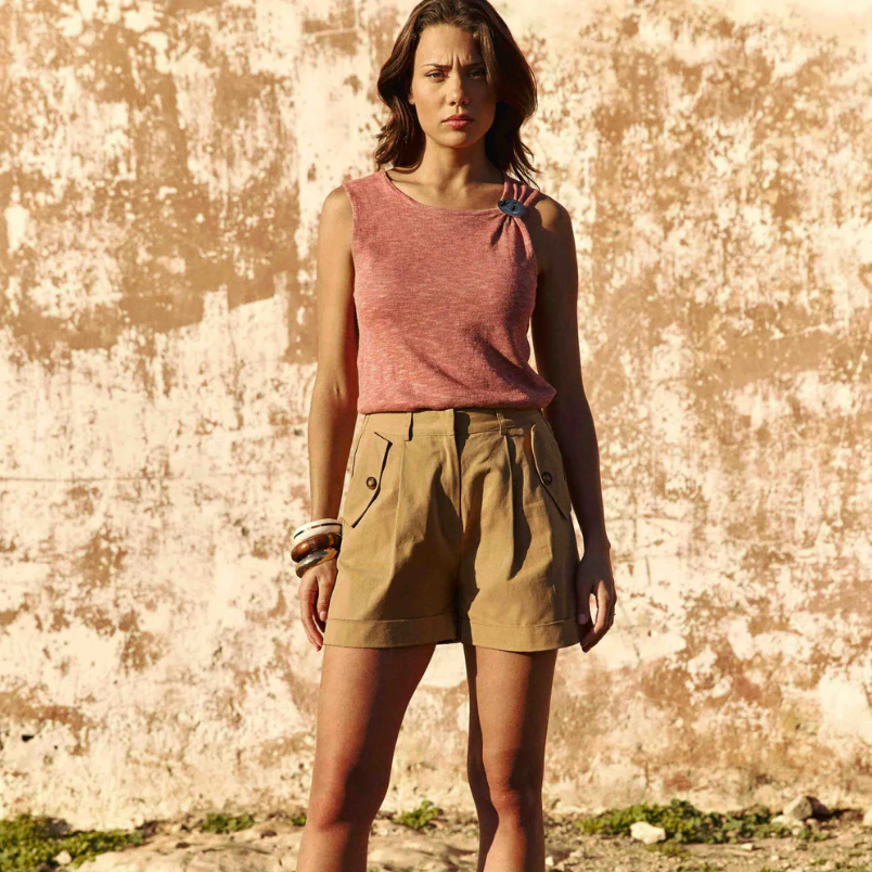 Short Camel Sharon - LA PETITE ETOILE