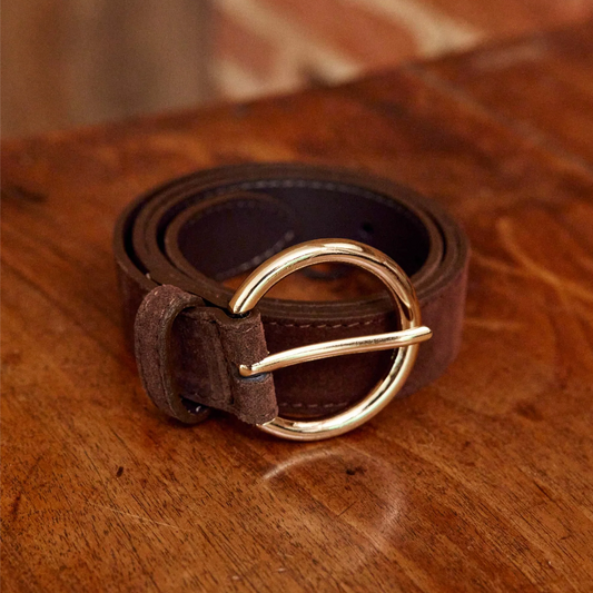 Ceinture Marron Dixon - LA PETITE ETOILE