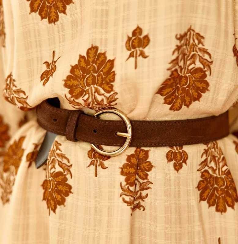 Ceinture Marron Dixon - LA PETITE ETOILE