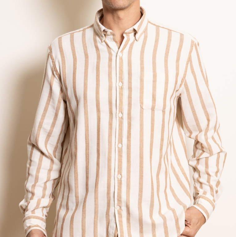 Chemise à rayure Java - JAQK