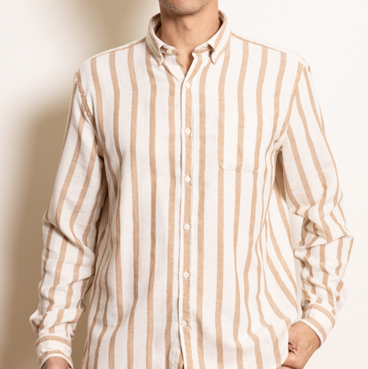 Chemise à rayure Java - JAQK
