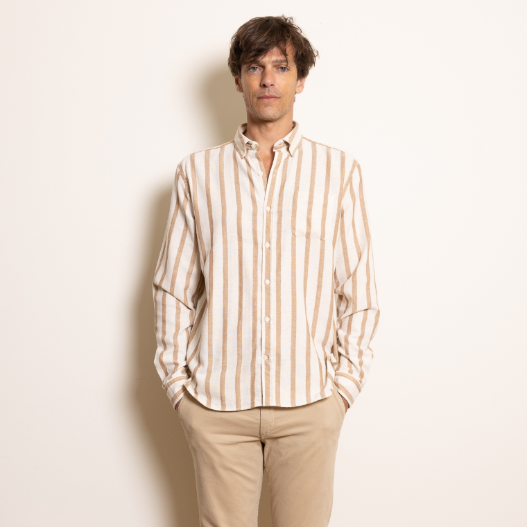 Chemise à rayure Java - JAQK