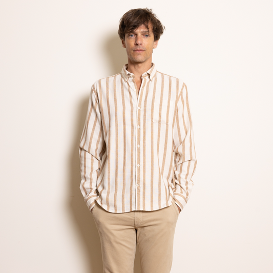 Chemise à rayure Java - JAQK