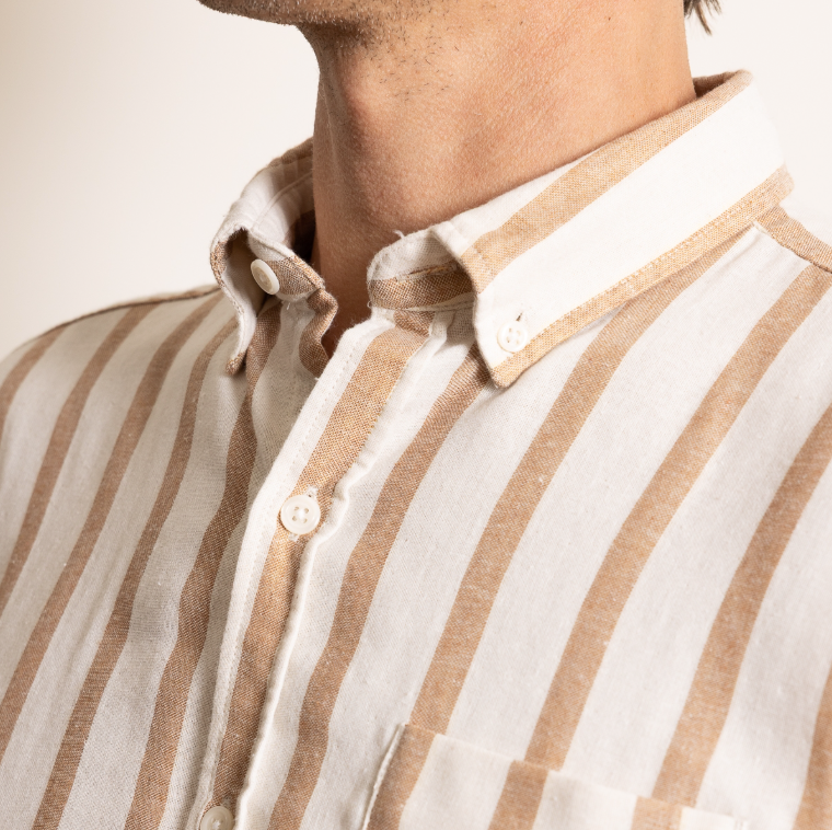 Chemise à rayure Java - JAQK