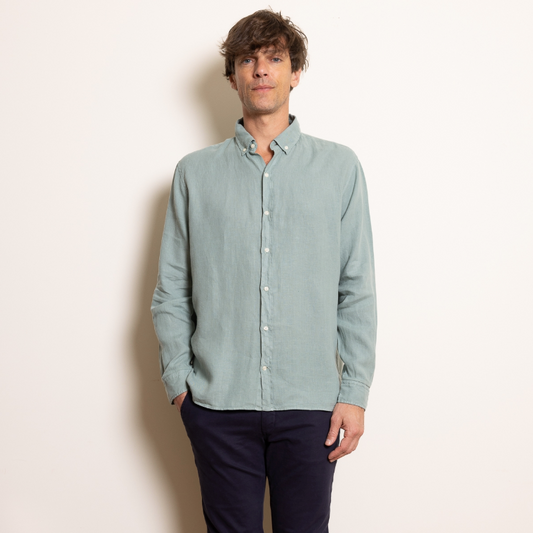 Chemise Bali celadon - JAQK