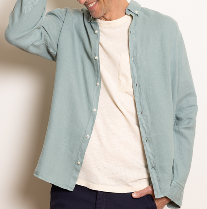 Chemise Bali celadon - JAQK