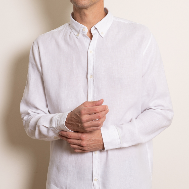 Chemise Bali blanche - JAQK
