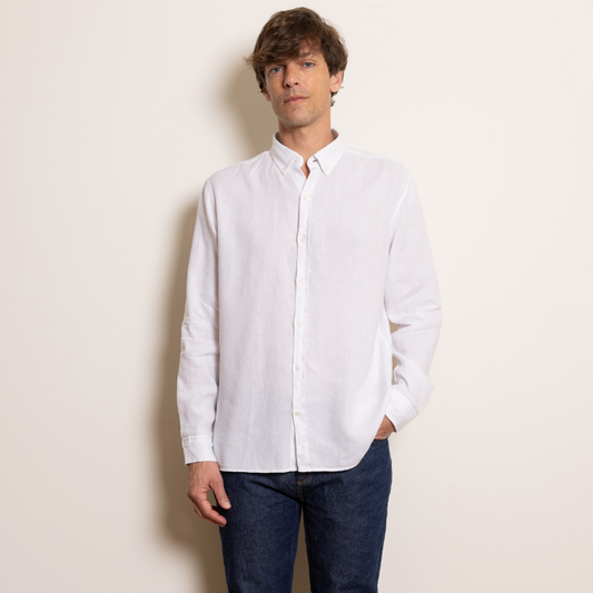 Chemise Bali blanche - JAQK