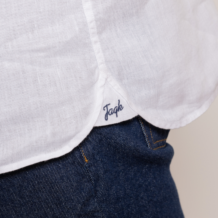 Chemise Bali blanche - JAQK