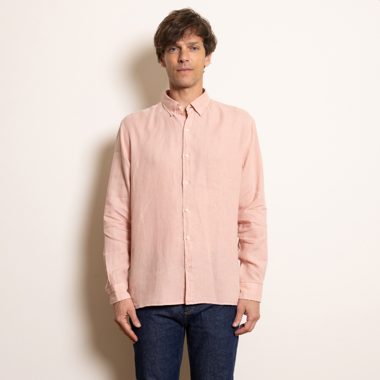 Chemise Bali rose - JAQK