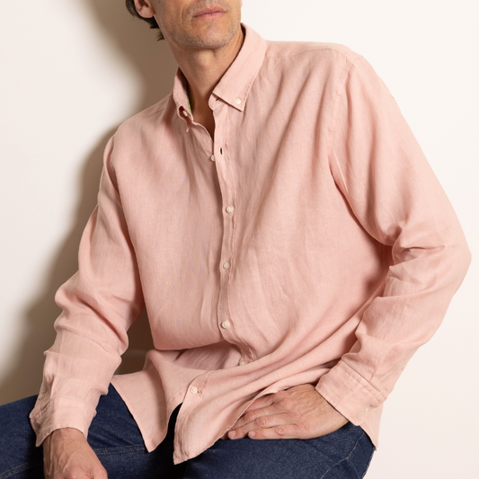 Chemise Bali rose - JAQK