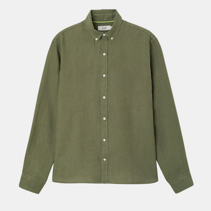 Chemise Bali verte kaki - JAQK
