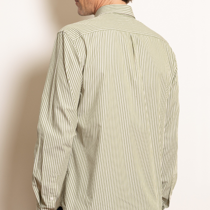Chemise à rayures vertes Tournoi - JAQK