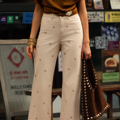 Jean Straight Beige Doris - ORAIJE