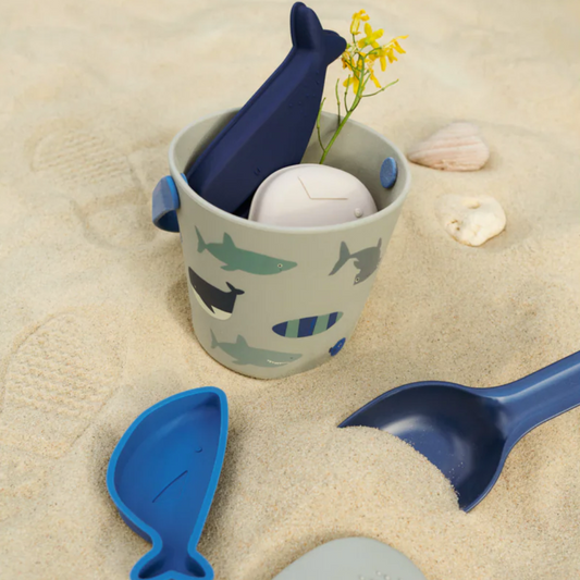 Grand set de plage Requins - LIEWOOD