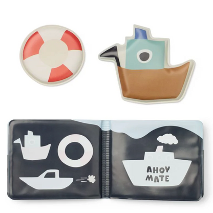 Livre de bain Bateau - LIEWOOD