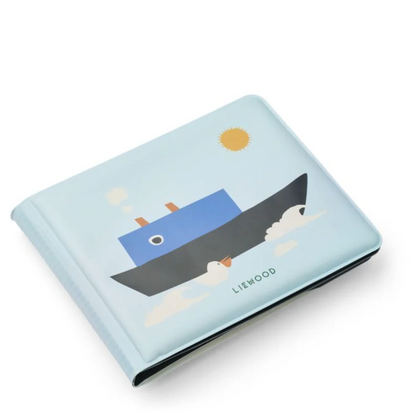 Livre de bain Bateau - LIEWOOD
