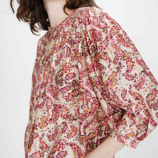 Blouse Corail Vezia - GRACE & MILA