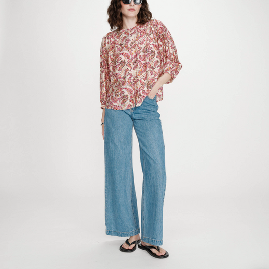 Blouse Corail Vezia - GRACE & MILA