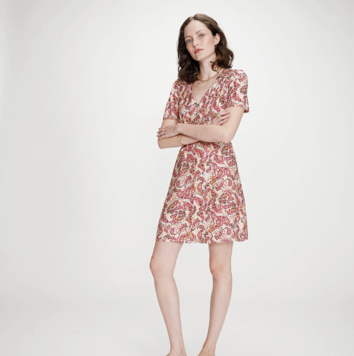 Robe Peche Victoire - GRACE & MILA