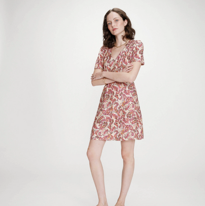 Robe Peche Victoire - GRACE & MILA