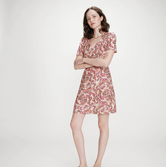 Robe Peche Victoire - GRACE & MILA